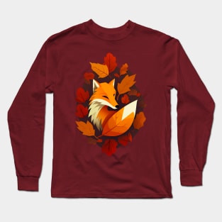 Fox autumn Long Sleeve T-Shirt